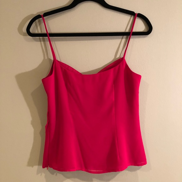 Margaret M // Hot Pink Top - Picture 2 of 2